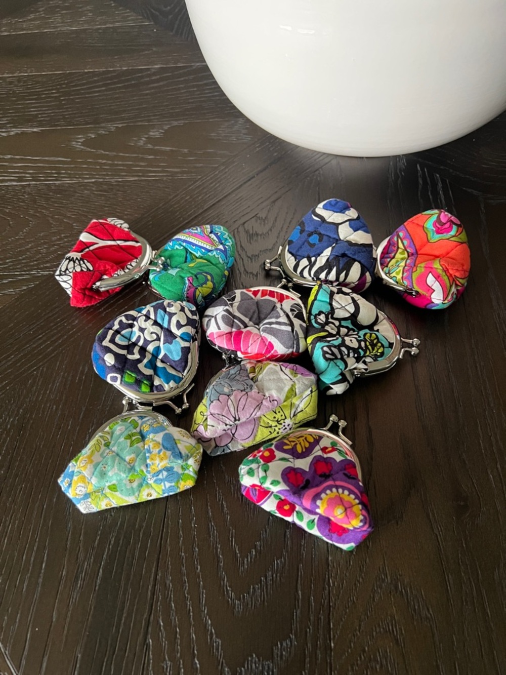 Bundle👛 Of 10pc Mini Vera Bradley Coinpurse.. - Picture 9 of 14